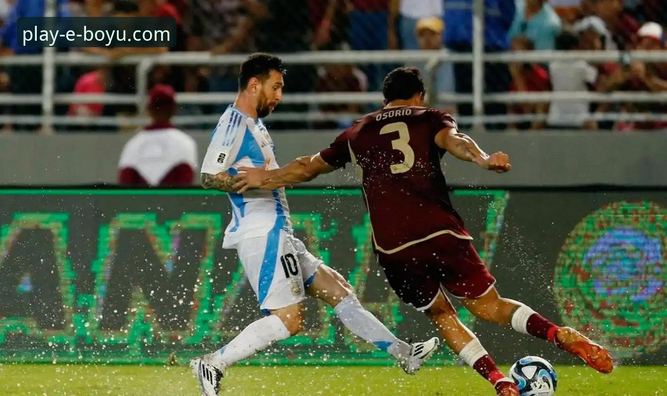 梅西让点球成就奥塔门迪主场告别战——阿根廷5-0大胜赞比亚全记录详解